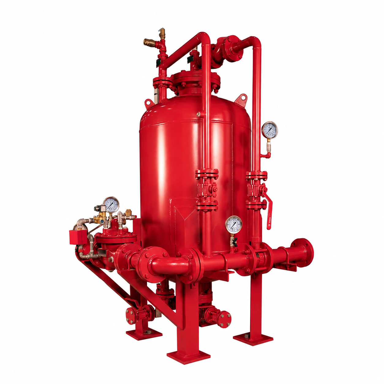 Bladder Tank ve Oranlayıcılar